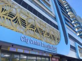City Center Executive Hotel-Near Manila Airport and PITX，位于马尼拉马尼拉国际机场 - MNL附近的酒店