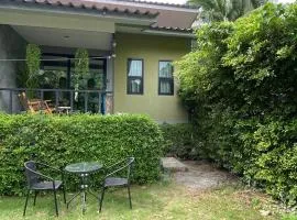 Green & Pink Garden Homes