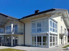 Helle, lichtdurchflutete Ferienwohnung im Herzen des Bayerischen Waldes, Nationalparknähe，位于Rinchnach的酒店