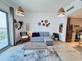 Boho Bliss 1BR in Yas Island