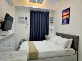 Modern Cozy Studio with Netflix，位于达斯马里尼亚斯的酒店