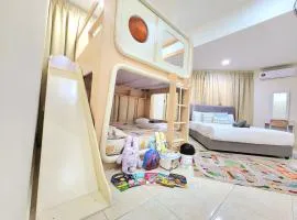 NEW! Petaling Jaya Corner Landed, Kids Playground Slides, SS17,15 Pax,Seventeen Mall, Eastin, Phileo, SS2, Jaya One,UM