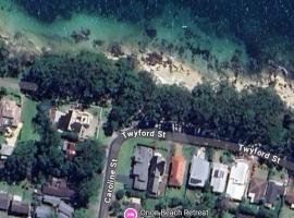 Orion Beach Retreat，位于文森提亚的酒店