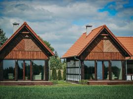 Drewniane Domki Całoroczne Gryszczeniówka，位于Wargowo的酒店
