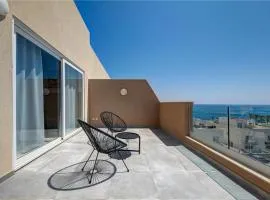 Seaview 3BR Penthouse Escape with Terrace Views by 360 Estates