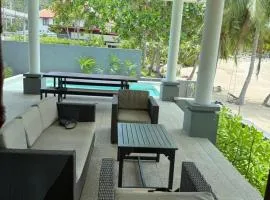 Beachfront Villa