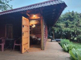 Domek Górski z sauną，位于Laliki的酒店