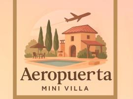 Aeropuerta Mini Villa - Private Layover near Amman Airport