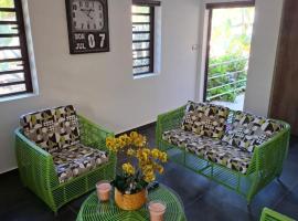 Marabunta studio，位于Mauritius的酒店