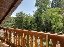 Wohung zum Ausblick，位于普莱滕贝格的酒店