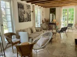 Villa de charme, 6 chambres, grand parc arboré