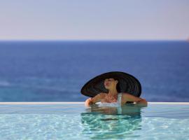 Hotel Milos Sea Resort，位于阿达玛斯的酒店