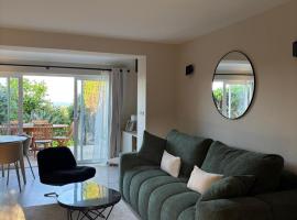 Mas Proven&ccedil;al - sea view - Lauva Terraces，位于圣马克西姆的乡村别墅