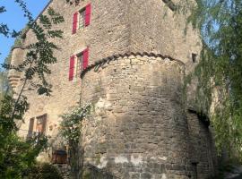 Le Château de Sorgues，位于Cornus的酒店