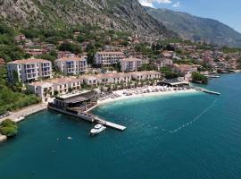 HUMA Kotor Bay Hotel and Villas，位于科托尔的Spa酒店