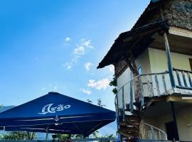 Hotel shxelda，位于Chokhuldi的酒店