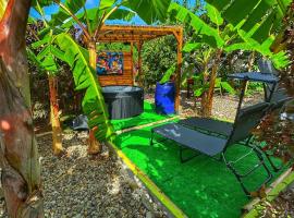 Ti Ben - Jacuzzi Privatif Jardin Tropical - Le Robert，位于勒罗贝尔的酒店