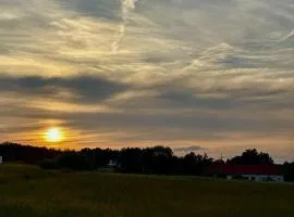 Ubytování u řeky Lužnice na statku ,,U stříbrné podkovy"