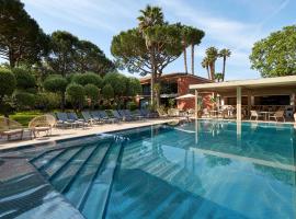 Villa Duflot Hôtel & Spa Perpignan，位于佩皮尼昂的酒店