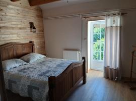 Chambre Campagne，位于Laperrière-sur-Saône的酒店