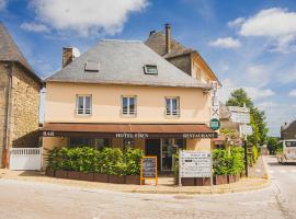 Logis Hotel Eben，位于埃格勒通的酒店