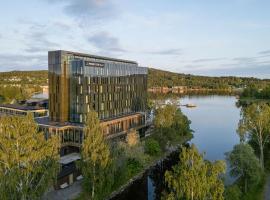 Hern&ouml; Gin Hotell，位于哈诺桑德的住宿