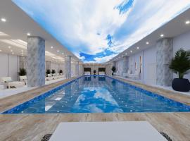 Khubilai Hotel Ulaanbaatar，位于乌兰巴托成吉思汗国际机场 - ULN附近的酒店