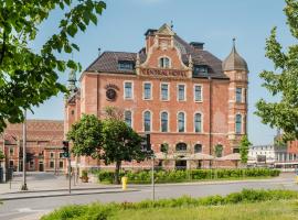 手工啤酒中央酒店，位于格但斯克的浪漫度假酒店