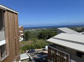 Duplex avec terrasses face à la mer，位于圣保罗的酒店
