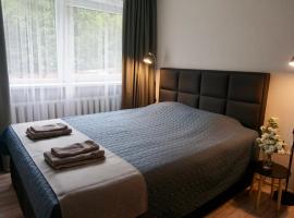 Külaliskorter Tõrva linnas，位于Tõrva的酒店