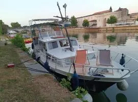 Logement insolite, Péniche Hollandaise