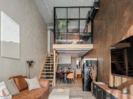 Rusty Wave Loft in Central Klaipeda，位于克莱佩达的酒店