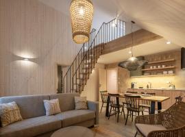 Apartmány Hraničná s privátním wellness，位于贝德日霍夫的酒店