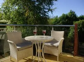 Abbotscot, near Bantham, an eccelectic property with a lovely garden