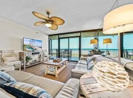 Updated direct oceanfront condo with large private balcony and a beachfront pool