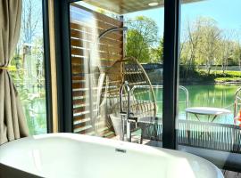 L'Escale Royale La Ferté-sous-Jouarre Marne Meaux，位于拉·费特·苏·茹埃尔的酒店