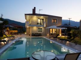 Olympus Echo Villa，位于斯科提纳的别墅