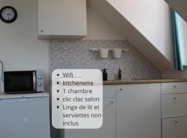 L'Opale, appartement 7，位于滨海贝尔克的酒店