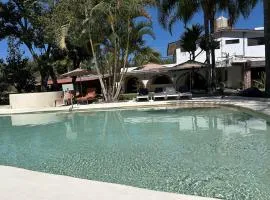 Finca El Quijote con alberca y 6 cuartos