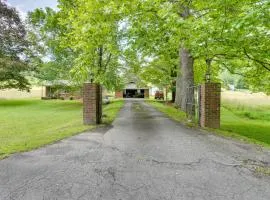 Robbinsville Retreat - Creekside Home with Deck!