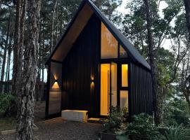 Tiny Cabin Cerro Azul，位于Los Altos de Cerro Azul的酒店