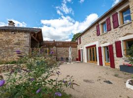 Gite le crespin，位于Antrenas的酒店