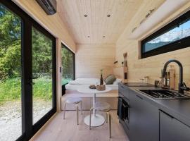 Sonnenplateau Cabins by amii，位于Wildermieming的酒店