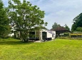 Maison éco-chic 4 chambres proche Lac et Troyes jardin WiFi nigloland
