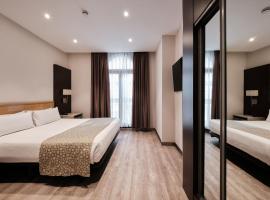 加泰罗尼亚圣家堂酒店，位于巴塞罗那的酒店