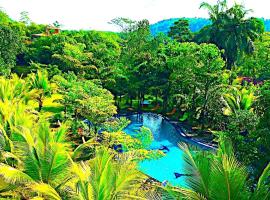 Manikgoda Tea Paradise New，位于马图格默的带泳池的酒店