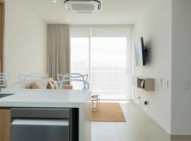 New And Luxury Apartment 3BR In Baia Kristal，位于Los Arrayanes的酒店