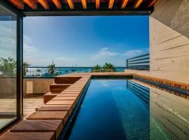 Rooftop Pool Sunsets & Private Plunge Pool