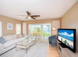 Kaibo Escape - Beachfront Condo with a Special Last-Minute Rate