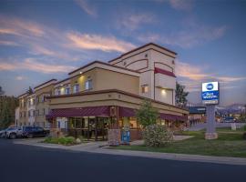 阿尔彭罗贝斯特韦斯特酒店，位于冬季公园的酒店